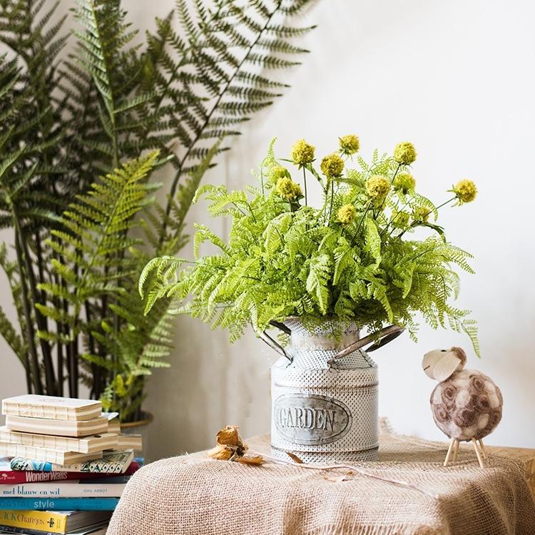 Artificial Plant Oba Fern Stem 18" Tall - RusticReach