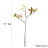Artificial Faux Small Japanese Zen Leaf Stem 18" Tall - RusticReach