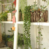 Artificial Plant Tear Drop Hanging 28" Long - RusticReach
