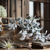 Artificial Faux Plant Wild Leaf Stem - RusticReach