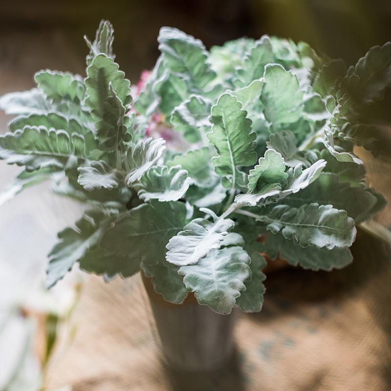 Artificial Faux Plant Wild Leaf Stem - RusticReach