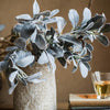 Artificial Faux Plant Wild Leaf Stem - RusticReach