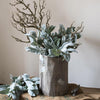 Artificial Faux Plant Wild Leaf Stem - RusticReach
