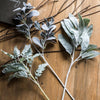 Artificial Faux Plant Wild Leaf Stem - RusticReach
