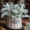 Artificial Faux Plant Wild Leaf Stem - RusticReach