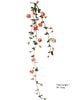 Artificial Rose Branch Vine in Pink 59" Long - RusticReach
