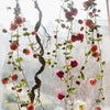 Artificial Rose Branch Vine in Pink 59" Long - RusticReach