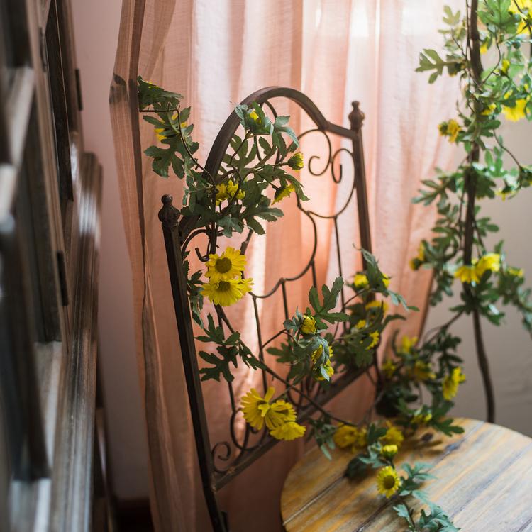 Artificial Sunflower Vine 67" Long - RusticReach