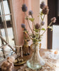 Faux Silk Artificial Thistle Flower Stem 26" Tall - RusticReach