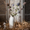 Faux Silk Artificial Thistle Flower Stem 26" Tall - RusticReach