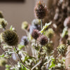 Faux Silk Artificial Thistle Flower Stem 26" Tall - RusticReach