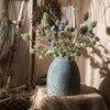Faux Silk Artificial Thistle Flower Stem 26" Tall - RusticReach