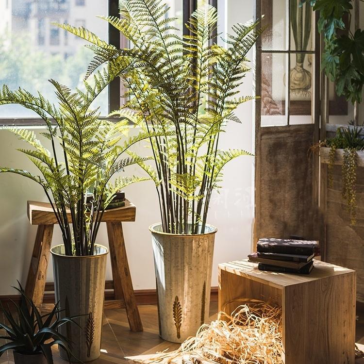 Artificial Faux Cyathea Tree In Pot - RusticReach