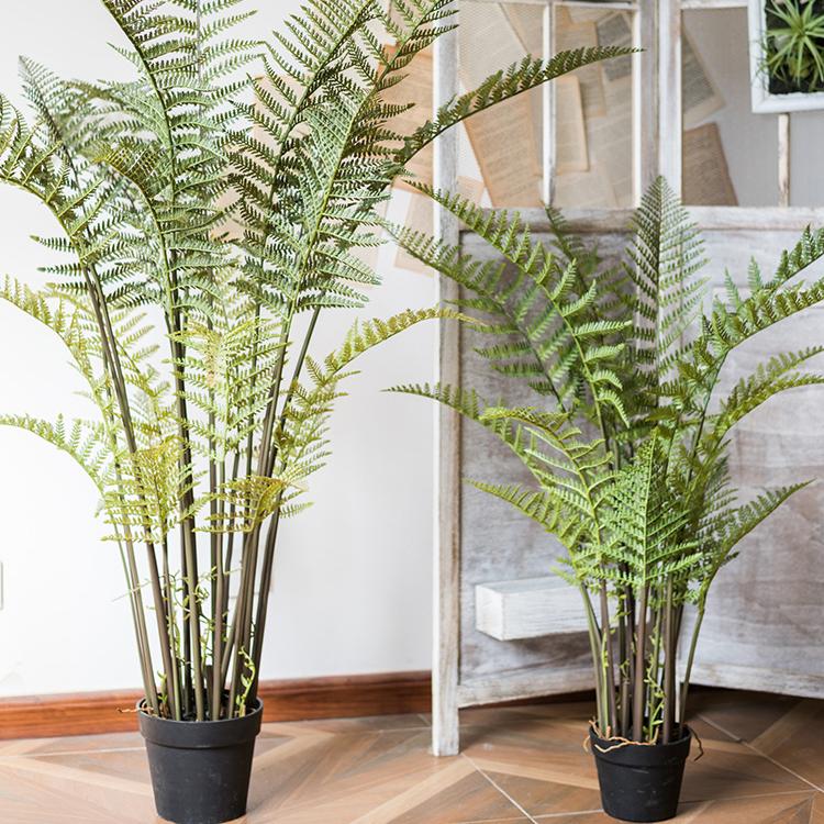 Artificial Faux Cyathea Tree In Pot - RusticReach