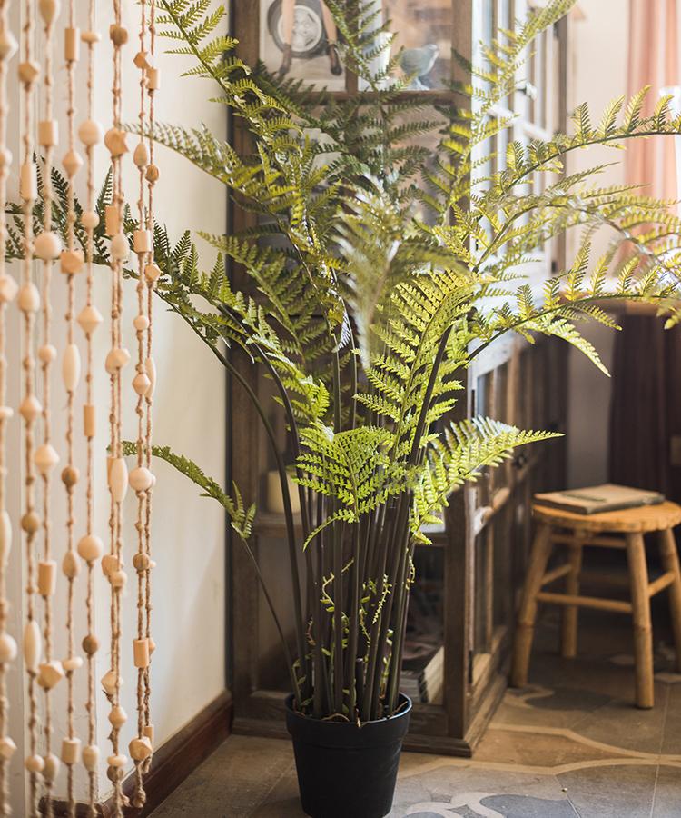 Artificial Faux Cyathea Tree In Pot - RusticReach