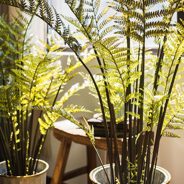 Artificial Faux Cyathea Tree In Pot - RusticReach