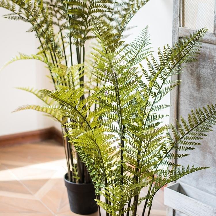 Artificial Faux Cyathea Tree In Pot - RusticReach
