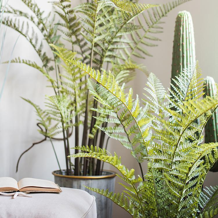 Artificial Faux Cyathea Tree In Pot - RusticReach