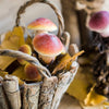 Artificial Veggie Mushroom 4.7" Tall - RusticReach