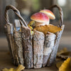 Artificial Veggie Mushroom 4.7" Tall - RusticReach