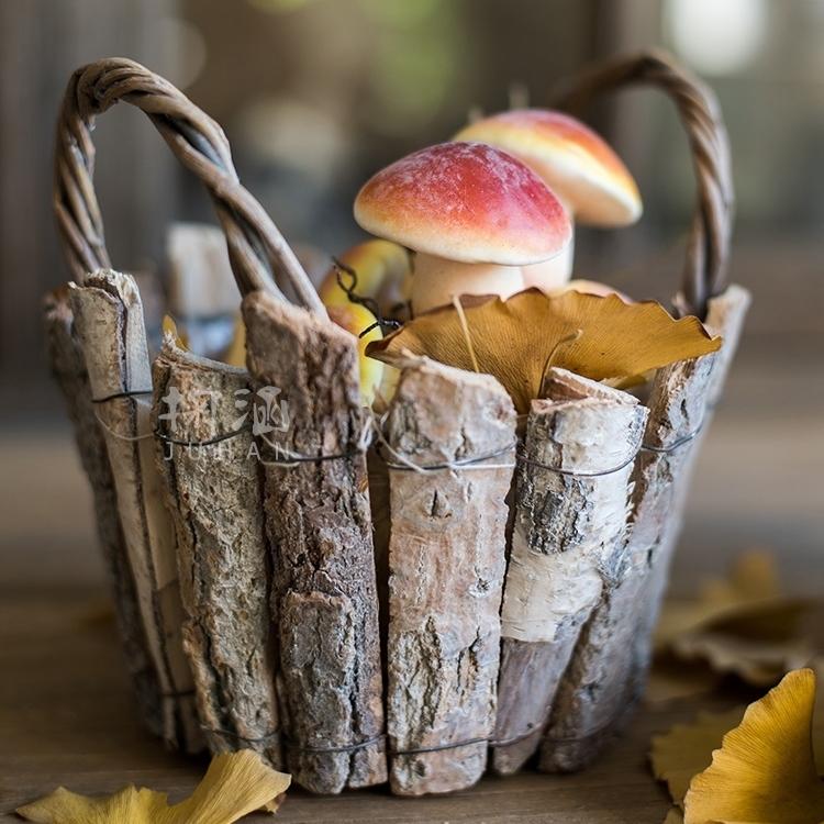Artificial Veggie Mushroom 4.7