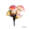 Artificial Veggie Mushroom 4.7" Tall - RusticReach