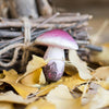 Artificial Veggie Mushroom 4.7" Tall - RusticReach