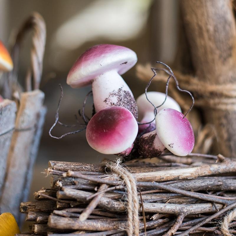 Artificial Veggie Mushroom 4.7