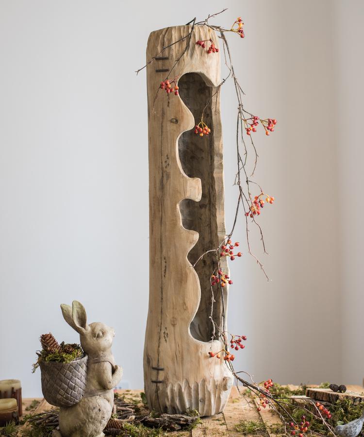 Artificial Vine Orange Faux Berry 39" Long - RusticReach