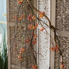 Artificial Vine Orange Faux Berry 39" Long - RusticReach