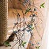 Artificial Wild Blueberry Hanging Vine 43" Long - RusticReach