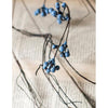 Artificial Wild Blueberry Hanging Vine 43" Long - RusticReach