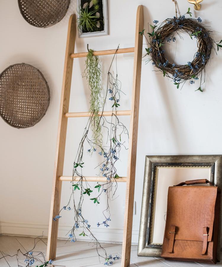 Artificial Wild Blueberry Hanging Vine 43" Long - RusticReach