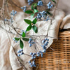Artificial Wild Blueberry Hanging Vine 43" Long - RusticReach