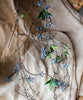 Artificial Wild Blueberry Hanging Vine 43" Long - RusticReach