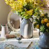 Binglie Glazed Pottery Vase with Handles - RusticReach