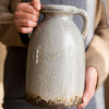Binglie Glazed Pottery Vase with Handles - RusticReach