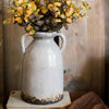 Binglie Glazed Pottery Vase with Handles - RusticReach