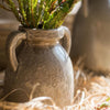 Binglie Glazed Pottery Vase with Handles - RusticReach