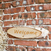 Birch Wood Solid Wood Sign Board - RusticReach