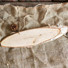Birch Wood Solid Wood Sign Board - RusticReach
