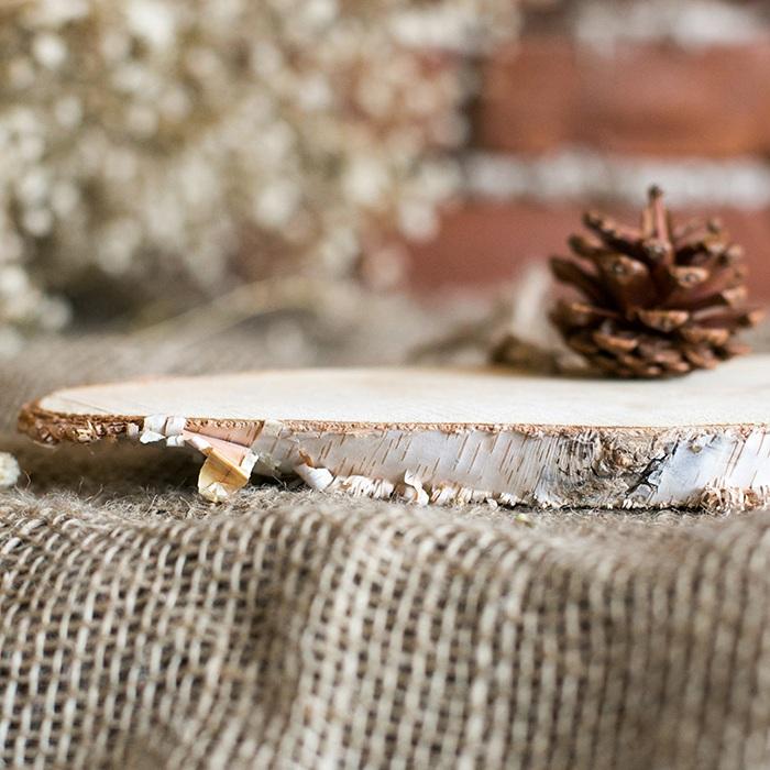 Birch Wood Solid Wood Sign Board - RusticReach