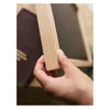 Black Magnetic Chalk Board with Solid Wood Frame - RusticReach