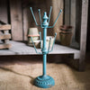 Blue Cup Holder Planter Holder - RusticReach