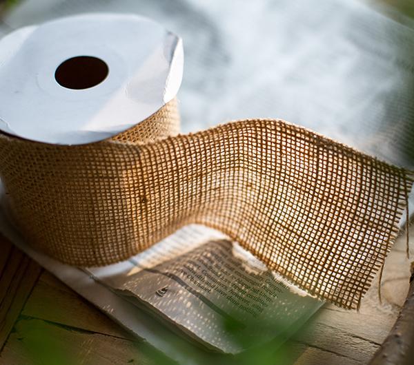 Burlap Roll and Twine String Set of 3 – RusticReach