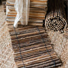 Calligraphy Brush Holder Rollup Wood Shades Rollup - RusticReach