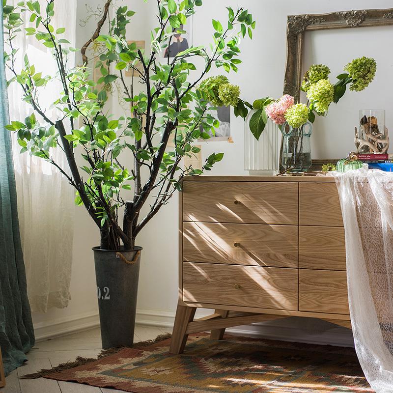 Camellia Green Leaf Stem - RusticReach