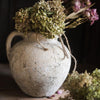 Cement Pot Pompeii Style Handmade Art Amphora Vase Pot - RusticReach