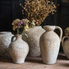 Cement Pot Pompeii Style Handmade Art Amphora Vase Pot - RusticReach