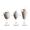 Cement Pot Pompeii Style Handmade Art Amphora Vase Pot - RusticReach